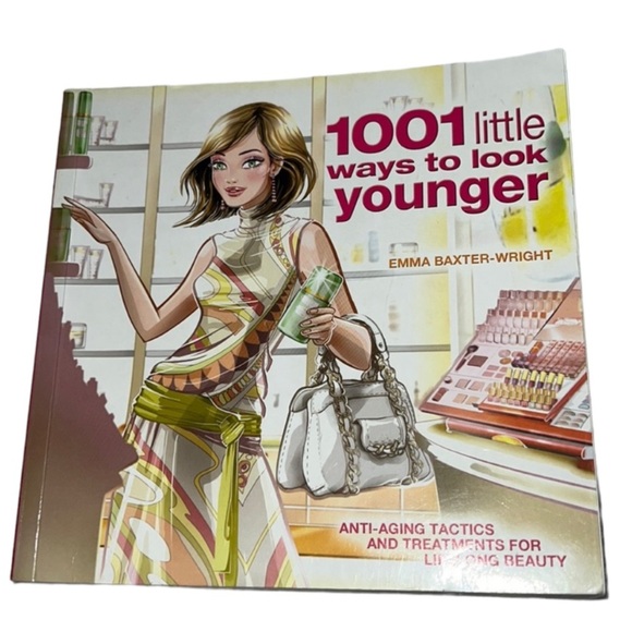 1001 LITTLE WAYS TO LOOK YOUNGER BOOK WITH ANTI-AGING TACTICS & TREATMENTS - Picture 1 of 12